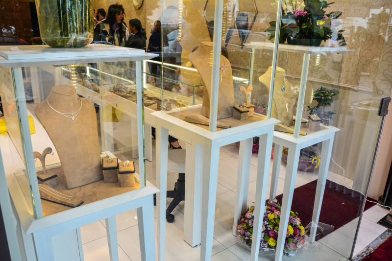 Grand Opening of Jeanette Saade Jewelry Shop